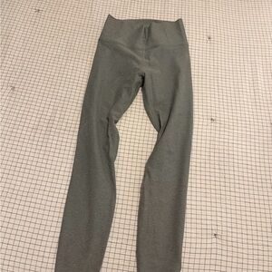Women’s Heather Green Leggings